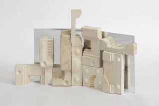 ANA GÓMEZ. Fractal Angular, 100 x 140 x 6 cm - comprar online