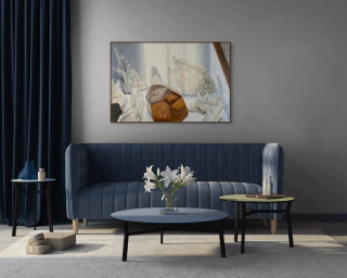 Valeria Pérez Fuchs. Cristalizaciones I, 130 x 88 cm - comprar online