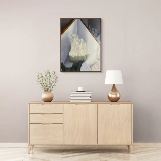Valeria Pérez Fuchs. Cristalizaciones II, 90 x 70 cm - comprar online