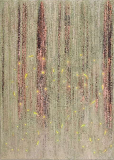 Catalina White. Fusión, 70 x 50 cm