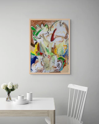 Sofia Gallo. Sin titulo, 76 x 56 cm - comprar online