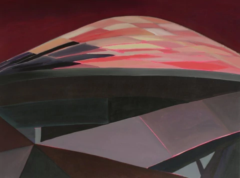 Luciana Levinton. Gherkin, 100 x 130 cm.