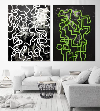 Fernando Poggio. Thallos 200 x 160 cm