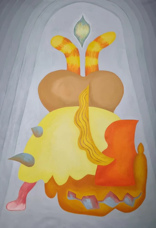 Bárbara de Lellis. Guardiana, 195 x 130 - comprar online