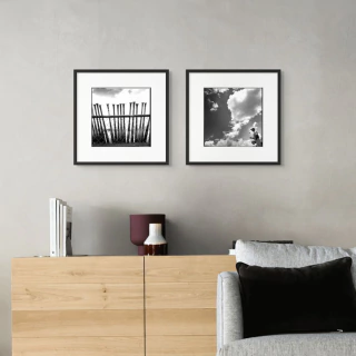 Marcela Taboada. Guerreros VI, 28 x 28 cm