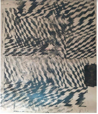 Gustavo Jauge. Serie Calle #003, 120 x 100 cm