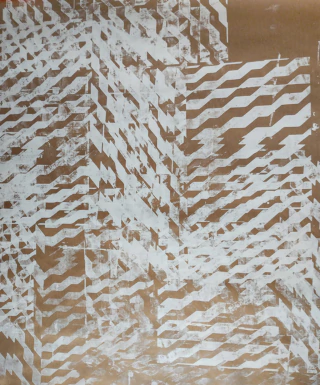 Gustavo Jauge. Serie Calle #009, 120 x 100 cm