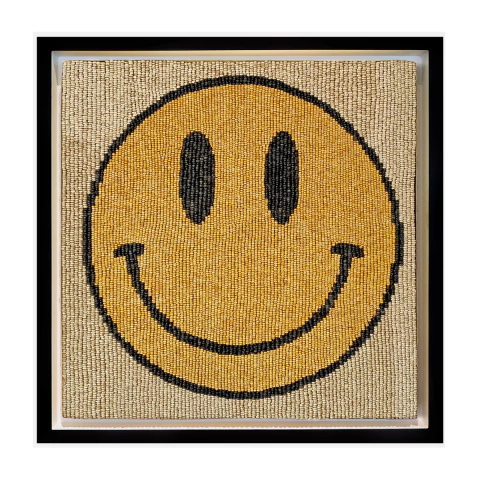 SANTIAGO ROBLES. HAPPY MEAL, 90 X 90 CM.