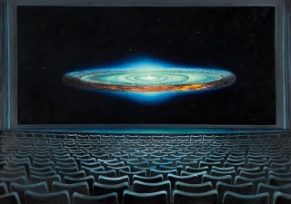 Hernan Salvo. HLX1, 145x200cm.