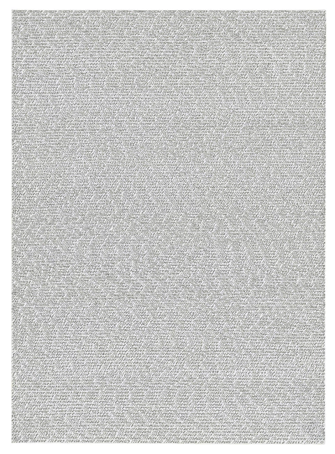 Barbara Kaplan. Homenaje a Roman Opalka, 186 x 136 cm - comprar online