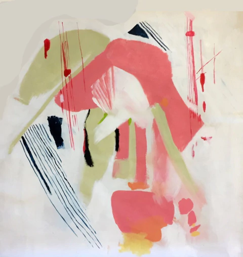 Mariela Antonini. Hope, 102 x 96cm.