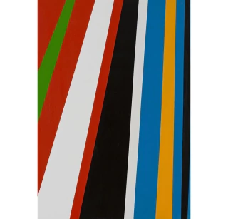 Andrea Fried. Serie Húsares 23, 55 x 37cm.