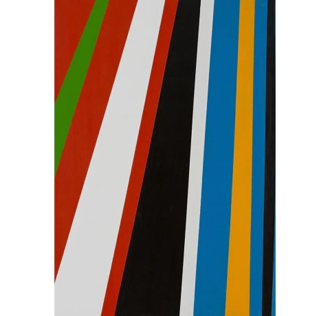 Andrea Fried. Serie Húsares 23, 55 x 37cm.