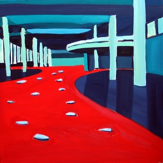 Luciana Levinton. Ibirapuera III. 80 x 80 cm. 2008. - buy online