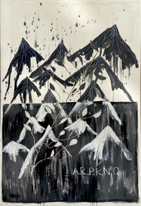 Flora Castiglia. ARPKNQ, 150 x 100 cm