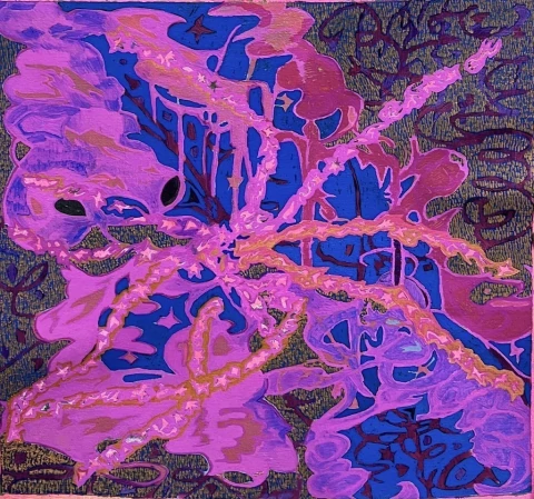 Catalina White. Sin Título, 24 x 25 cm - comprar online