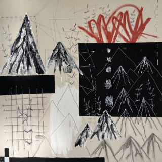 Flora Castiglia. error Z5A, 130 x 130 cm