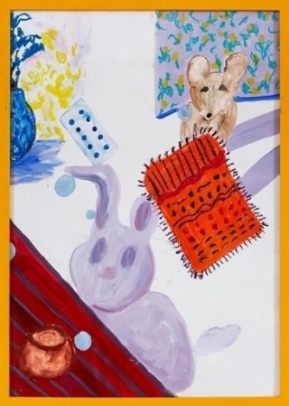 Rosario Lopez Ercoli. Serie Altar cotidiano , 43 x 31 cm