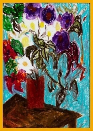 Rosario Lopez Ercoli. Serie Altar cotidiano, 43 x 31 cm