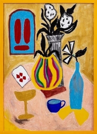Rosario Lopez Ercoli. Serie Altar cotidiano , 43 x 31 cm