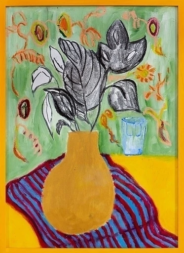 Rosario Lopez Ercoli. Serie Altar cotidiano, 43 x 31 cm