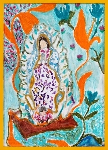 Rosario Lopez Ercoli. Serie Altar cotidiano, 43 x 31 cm