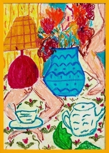 Rosario Lopez Ercoli. Serie Altar cotidiano, 43 x 31 cm