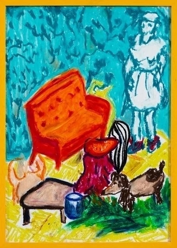 Rosario Lopez Ercoli. Serie Altar cotidiano , 43 x 31 cm - comprar online