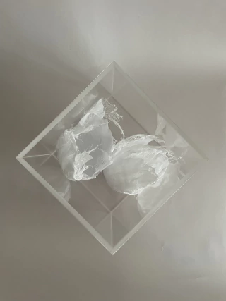 Adriana Rostovsky. Serie “HABITABILIDAD” I, 18 x 18 x 18 cm - comprar online