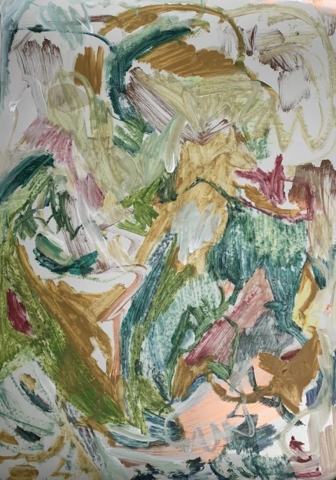 Sofia Gallo. Sin titulo, 76 x 56 cm