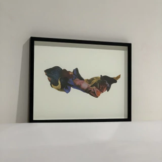 Juana Simona. Esperar, 23 x 30 cm