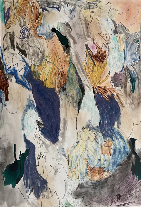 Sofia Gallo. Sin titulo, 108 x 78 cm - comprar online