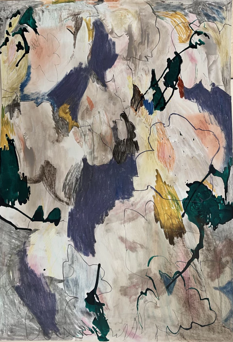 Sofia Gallo. Sin titulo, 108 x 78 cm - comprar online