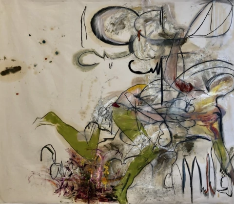Sofia Mastai. In Utero VI, 170 x 200 cm