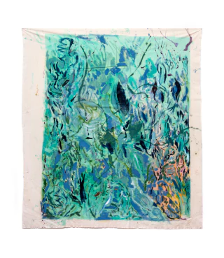 Sofia Gallo. Sin titulo, 150 x 120 cm