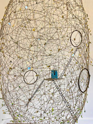 Gustavo Genta. Sin titulo, 200 x 50 cm