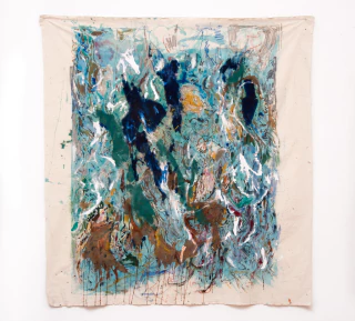 Sofia Gallo. Sin titulo, 150 x 120 cm