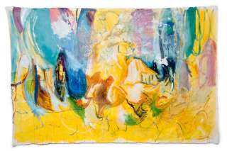 Sofia Gallo. Sin titulo, 150 x 227 cm