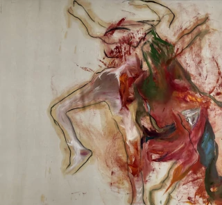 Sofia Mastai. In Utero XIII, 176 x 193 cm