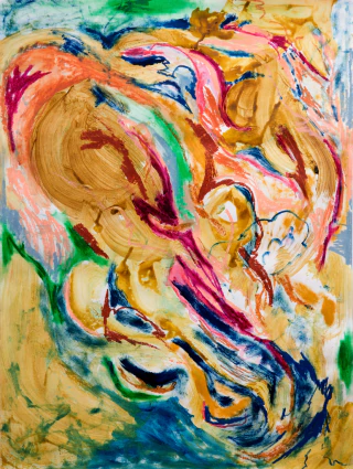 Sofia Gallo. Sin titulo, 75 x 58 cm