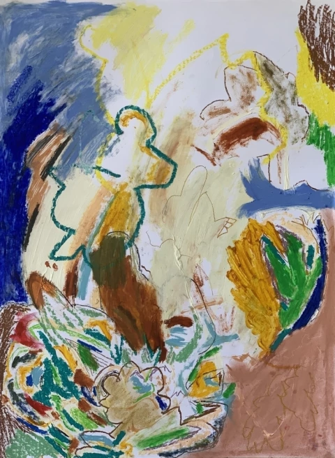 Sofia Gallo. Sin titulo, 76 x 56 cm