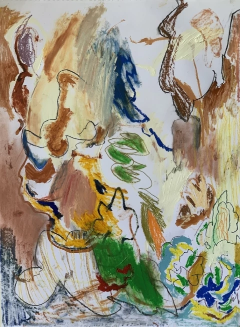 Sofia Gallo. Sin titulo, 76 x 56 cm - comprar online
