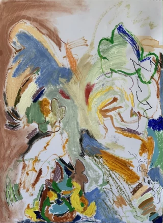 Sofia Gallo. Sin titulo, 76 x 56 cm