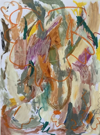 Sofia Gallo. Sin titulo, 76 x 56 cm