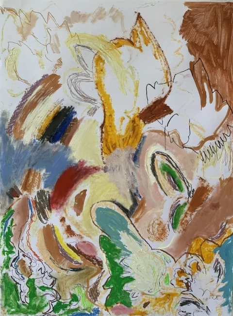 Sofia Gallo. Sin titulo, 76 x 56 cm - comprar online