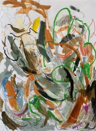 Sofia Gallo. Sin titulo, 76 x 56 cm