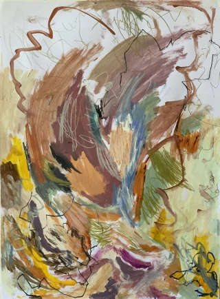 Sofia Gallo. Sin titulo, 76 x 56 cm