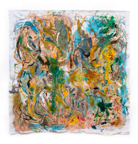 Sofia Gallo. Sin titulo, 148 x 143 cm