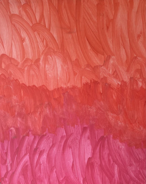Sergio Bosco. Calidos III, 120 x 100 cm