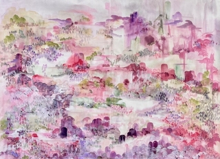 Daniela Ramsfelder. Japón Pop, 95 x 135 cm - comprar online